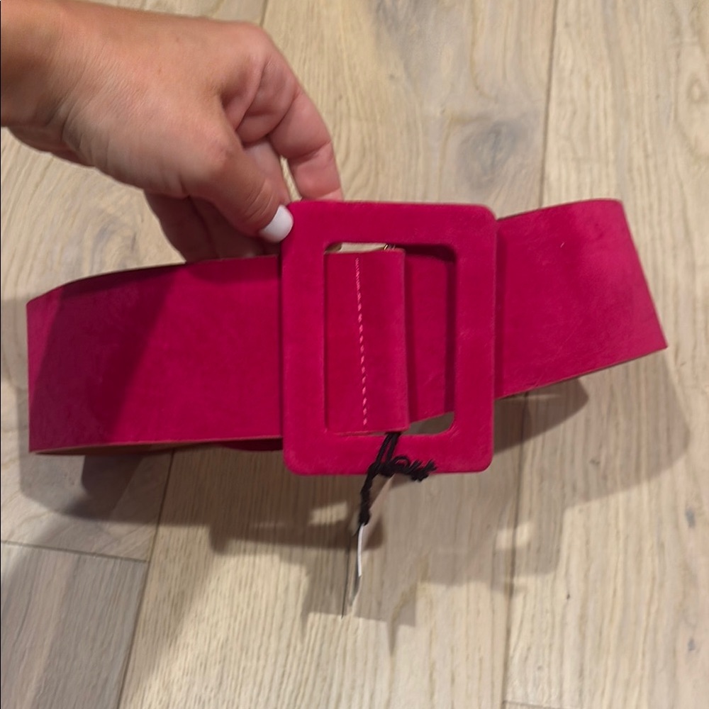 Elegant Pink Belt